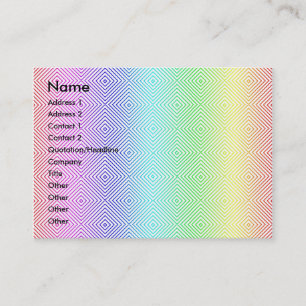 Tarjeta De Visita Calendario 2011