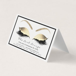 Tarjeta De Visita Calendario 2018 Beauty Studio Hairdresser Lashes E