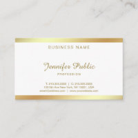 Caligrafía de guión dorado Graceful Clean Plain