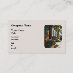 Tarjeta De Visita Calle en New Castle, Delaware