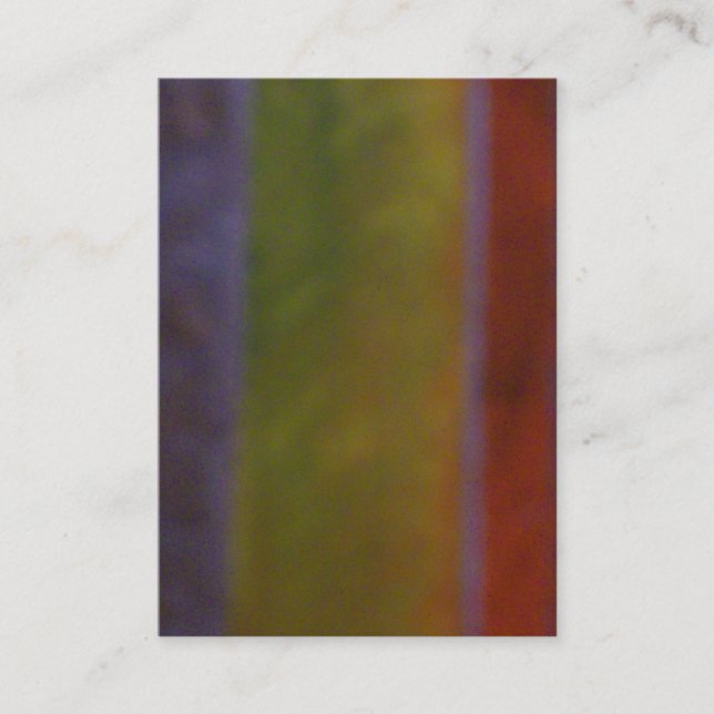 TARJETA DE VISITA CALOR (Anverso)