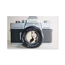 Cámara antigua que toma tu foto para fotógrafos