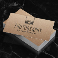 Cámara corta de fotografía Minimalista Kraft