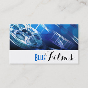 Tarjeta De Visita Cámara de video de cine director de película filma