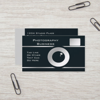 Tarjeta De Visita Cámara del fotógrafo