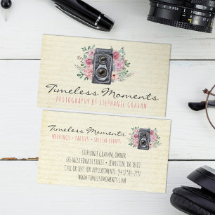 Tarjeta De Visita Cámara fotográfica de época fotógrafa rusa