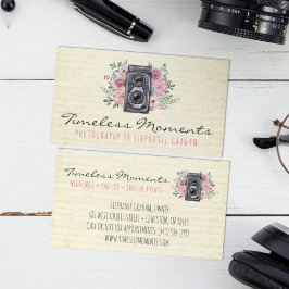 Tarjeta De Visita Cámara fotográfica de época fotógrafa rusa