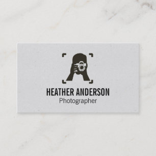 Tarjeta De Visita Cámara portadora