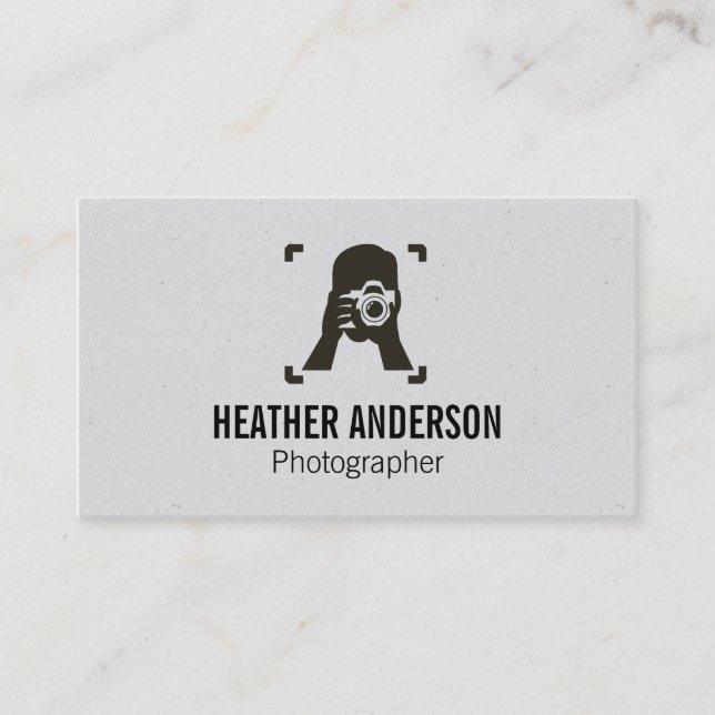 Tarjeta De Visita Cámara portadora (Anverso)