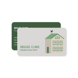 Tarjeta De Visita Cámara sentada