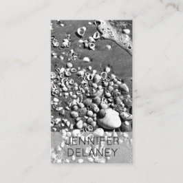 Tarjeta De Visita Cámaras blancas y negras foto medios sociales