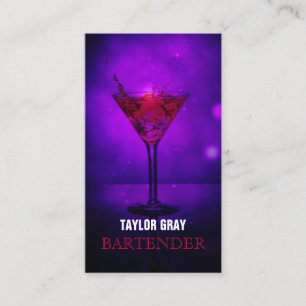 Tarjeta De Visita Camarero