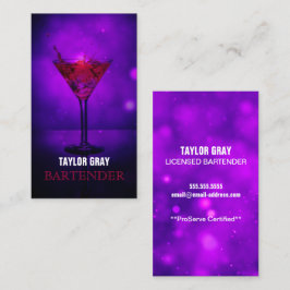 Tarjeta De Visita Camarero