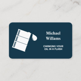 Tarjeta De Visita Cambio automático de aceite