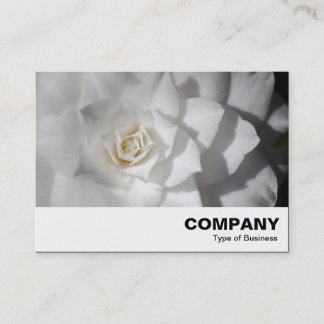 Tarjeta De Visita Camellia blanca