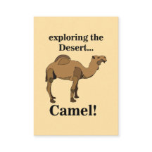 Camello Animal Del Desierto Divertido
