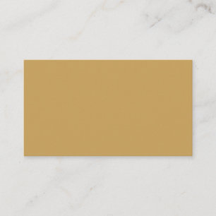 Tarjeta De Visita Camello- sombra de marrón (color sólido)