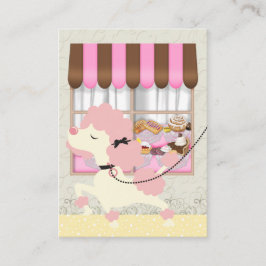 Tarjeta De Visita Caminando/Grooming/sentando ... SRF