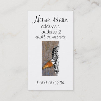 Tarjeta De Visita Camine en realidad