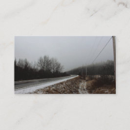 Tarjeta De Visita Camino al abismo