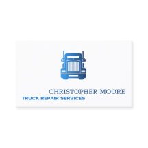 Camión mecánico simple