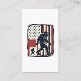 Tarjeta De Visita Camiseta de diseño vectorial de bandera de criatur