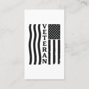 Tarjeta De Visita Camiseta de diseño vectorial vintage de la bandera