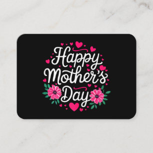 Tarjeta De Visita Camiseta del Día de la Madre Mujer Mamá Abuela Mad