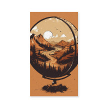 Camiseta gráfica de ala Earth & Quill – Naturaleza