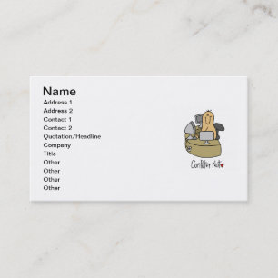 Tarjeta De Visita Camisetas y regalos de Computer Nut