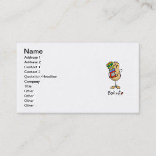 Tarjeta De Visita Camisetas y regalos para amantes de los libros