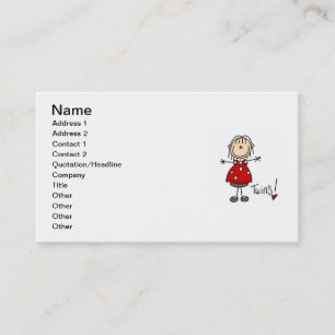 Tarjeta De Visita Camisetas y regalos para embarazadas de gemelos
