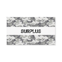 Camo urbano de sobra