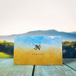 Tarjeta De Visita Campo