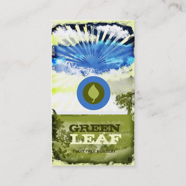 Tarjeta De Visita Campo de la CROMATOGRAFÍA GASEOSA el | de la (Anverso)