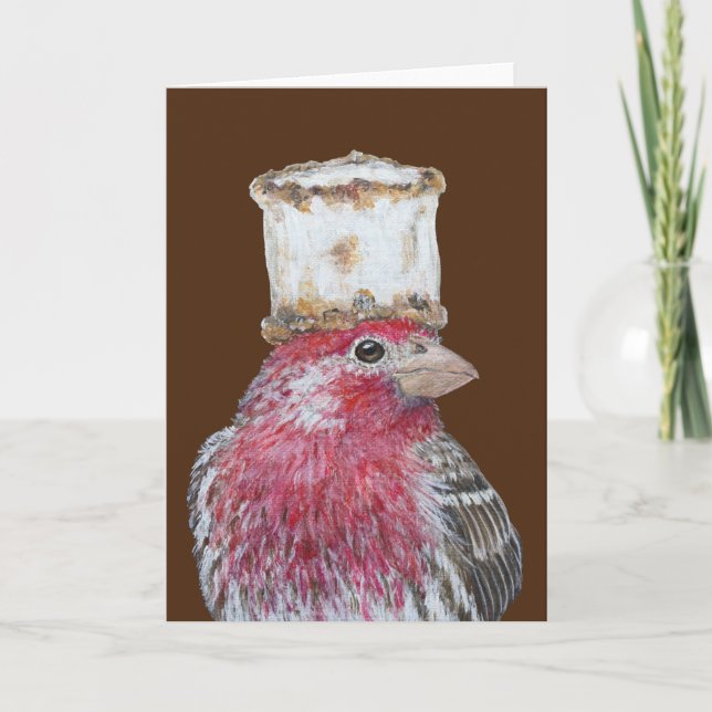 Tarjeta de visita Campsite (Anverso)