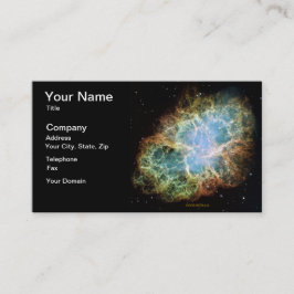 Tarjeta De Visita Canab Nebulosa