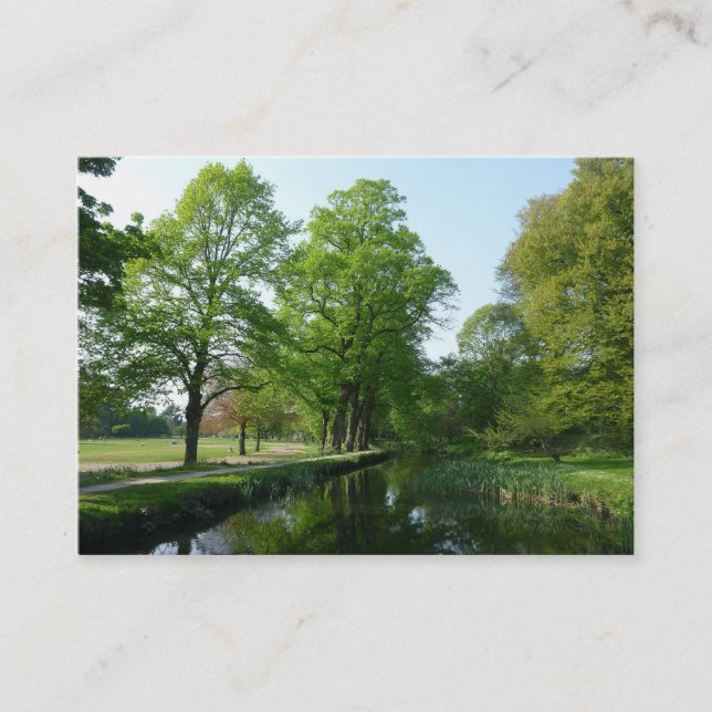 Tarjeta De Visita Canal (Anverso)