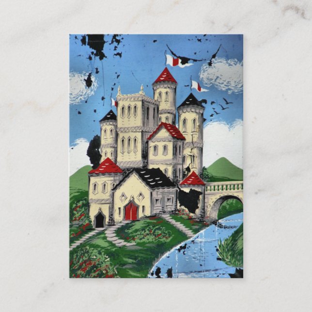 TARJETA DE VISITA CANALES (Anverso)