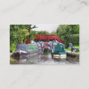 TARJETA DE VISITA CANALES