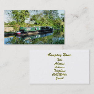 TARJETA DE VISITA CANALES