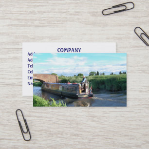 TARJETA DE VISITA CANALES