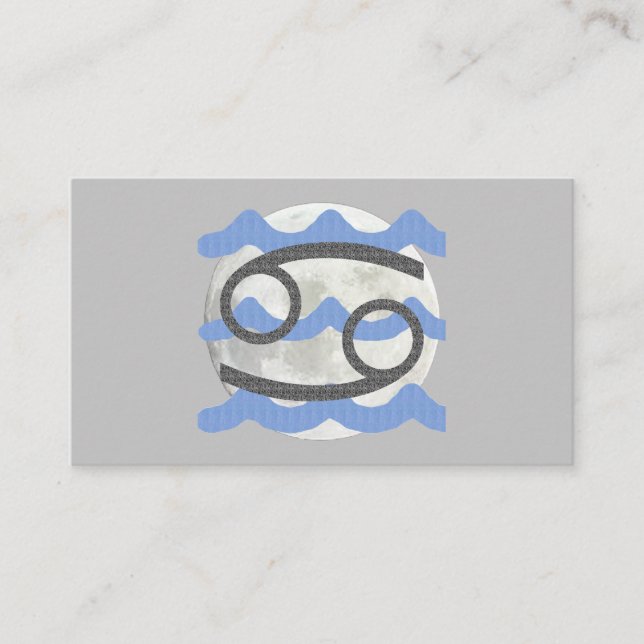 Tarjeta De Visita Cancer (Anverso)