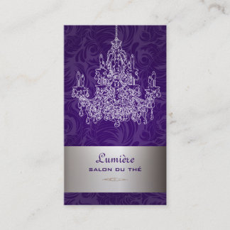 Tarjeta De Visita Candelabros de PixDezines/fondo DIY