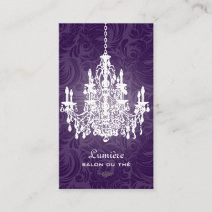 Tarjeta De Visita Candil/PixDezines negro+blanco/DIY fondo