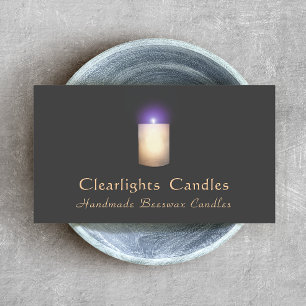 Tarjeta De Visita Candlemaker