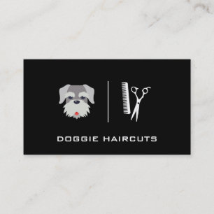 Tarjeta De Visita Caniche   Grooming