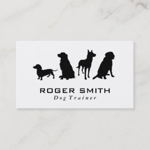 Tarjeta De Visita Canine Pack   Formación de perros