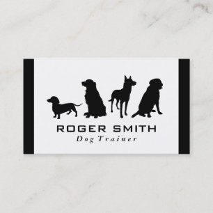 Tarjeta De Visita Canine Pack   Formación de perros