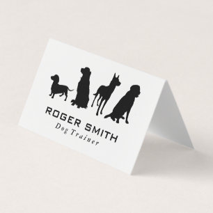 Tarjeta De Visita Canine Pack   Formación de perros